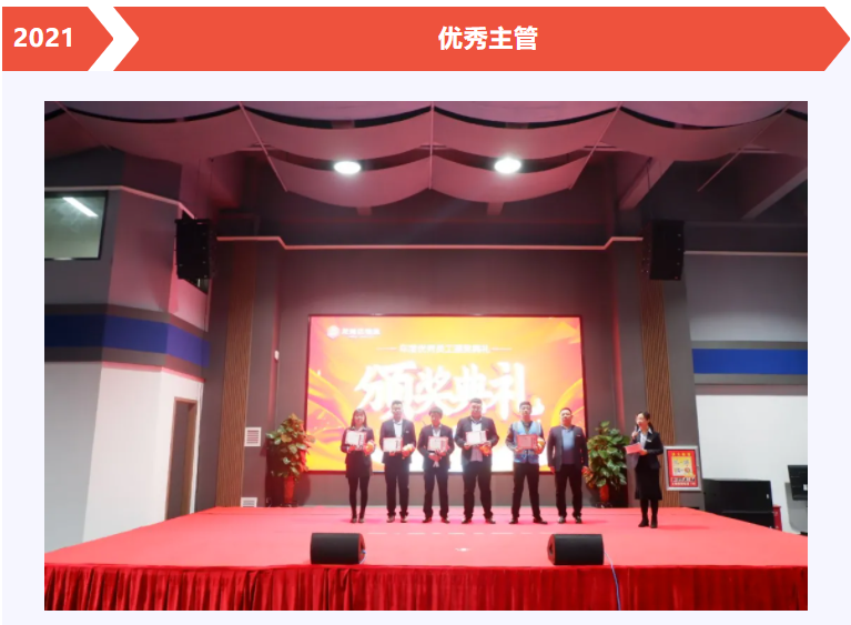 日博集团物流年度优秀员工颁奖典礼
