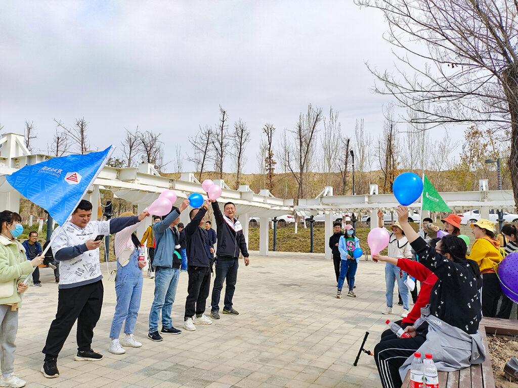 拥抱大自然·健康徒步行|日博集团物流春日团建