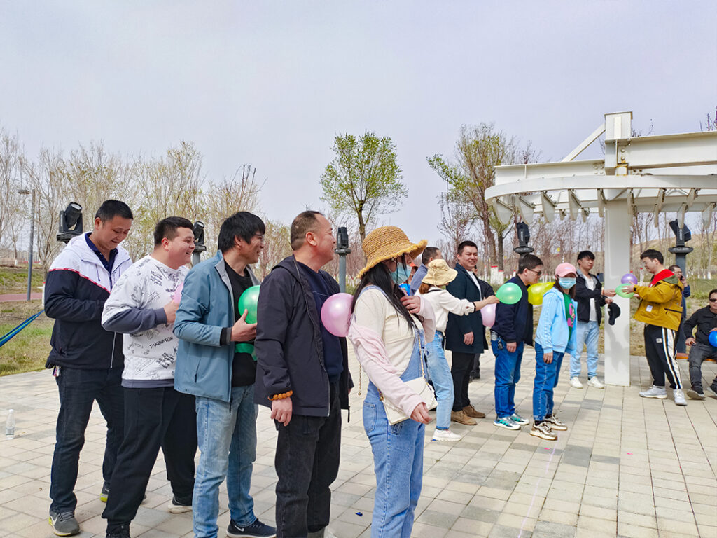 拥抱大自然·健康徒步行|日博集团物流春日团建