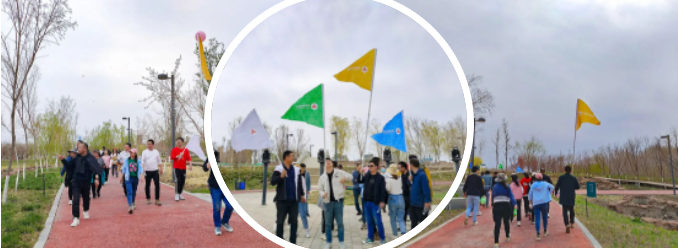 拥抱大自然·健康徒步行|日博集团物流春日团建