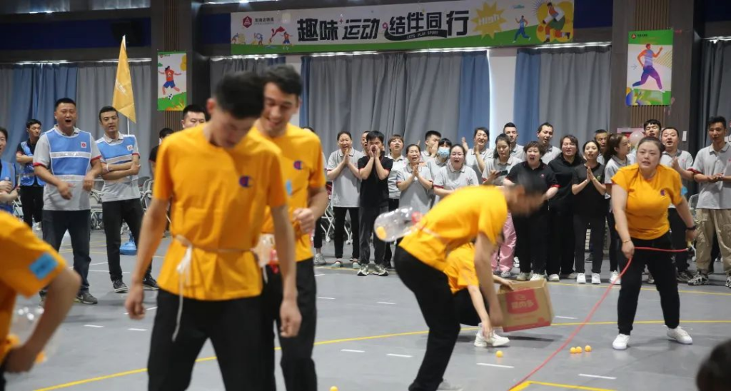 趣味运动结伴同行 | 日博集团物流趣味运动会