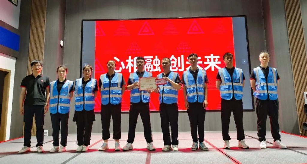 趣味运动结伴同行 | 日博集团物流趣味运动会