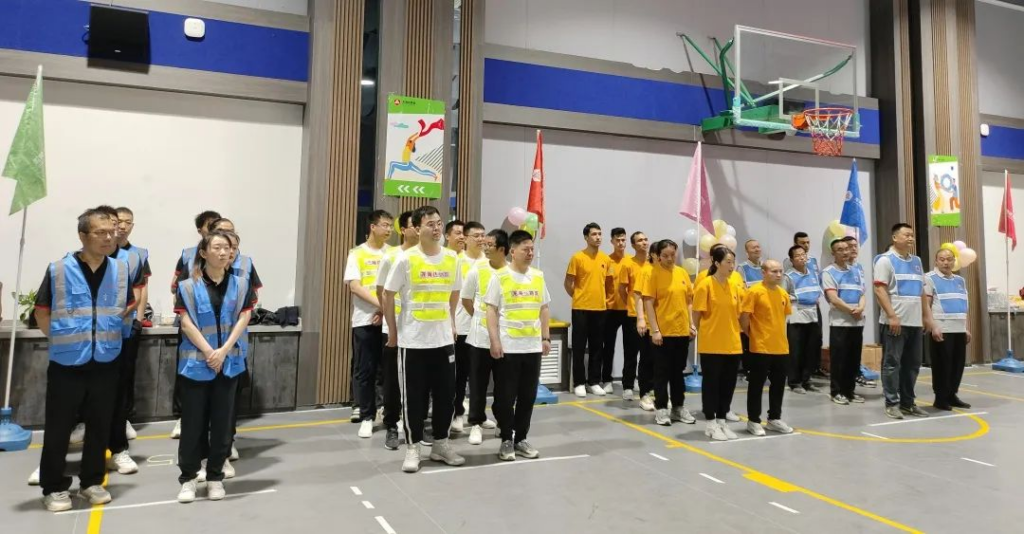 趣味运动结伴同行 | 日博集团物流趣味运动会