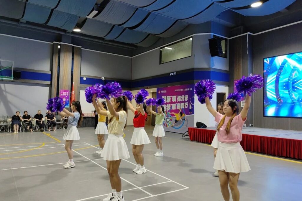 健康“羽”你分享,追梦“羽”你同行——日博集团物流第三届“智慧杯”羽毛球比赛