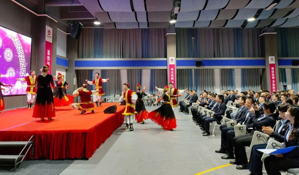 日博集团物流2023年度表彰大会