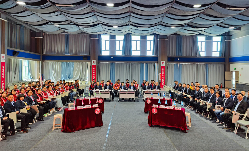 学习不负热爱 制度强化执行|日博集团物流企业文化制度知识竞赛