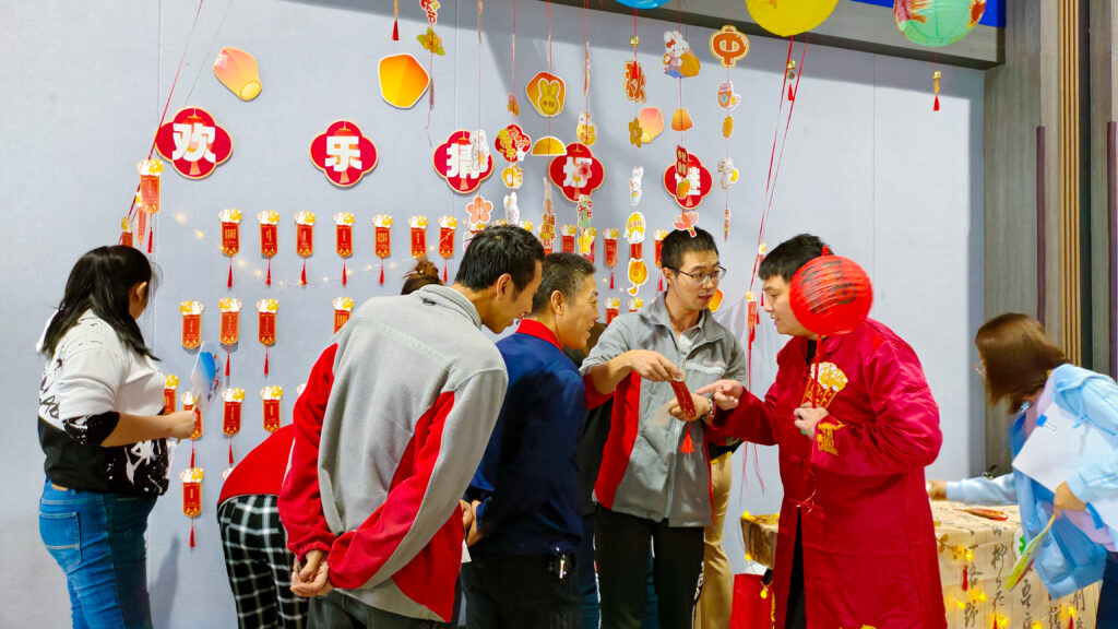 日博集团物流中秋游园会