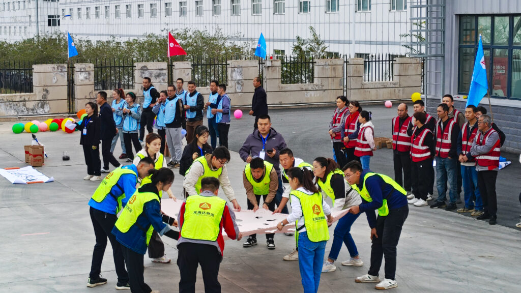 锐意进取 勇毅前行 | 新疆日博集团物流趣味运动会